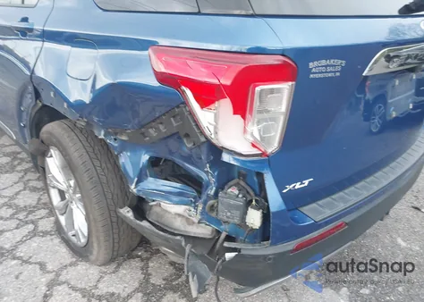 2020 Ford Explorer Xlt из США, поврежденный, VIN 1FMSK8DH3LGC39664